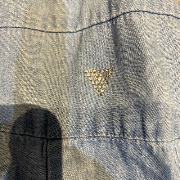 Guess Chambray Summer Dress - Picture 3 of 5